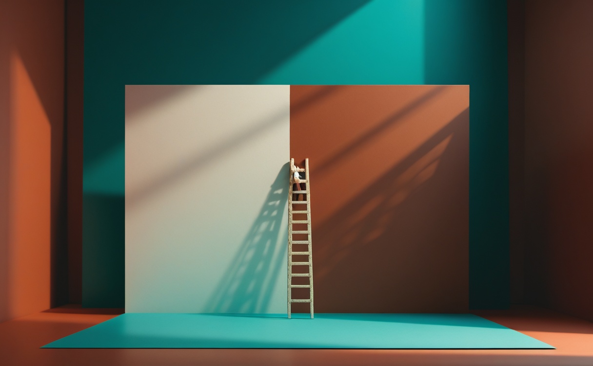 Miniatuur diorama-illustratie bij artikel 'AI en de instapbaan: waarom starters de eerste klap voelen (−29% vacatures in NL)'