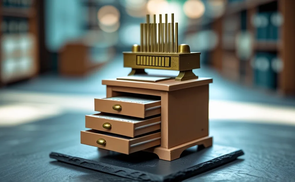 Miniatuur diorama-illustratie bij artikel 'AI-statistieken Nederland: de cijfers van AI-gebruik in 2026'