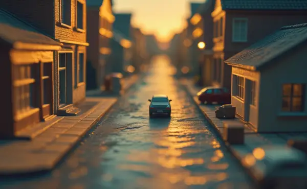 Miniatuur diorama-illustratie bij artikel 'Claude AI komt naar Europa: wat betekent dat voor jouw bedrijf?'