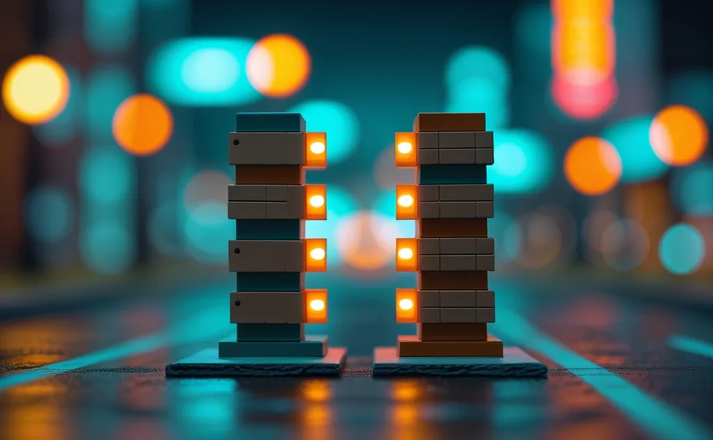 Miniatuur diorama-illustratie bij artikel 'Anthropic passeert OpenAI met $965 miljard waardering — wat de Series H betekent'
