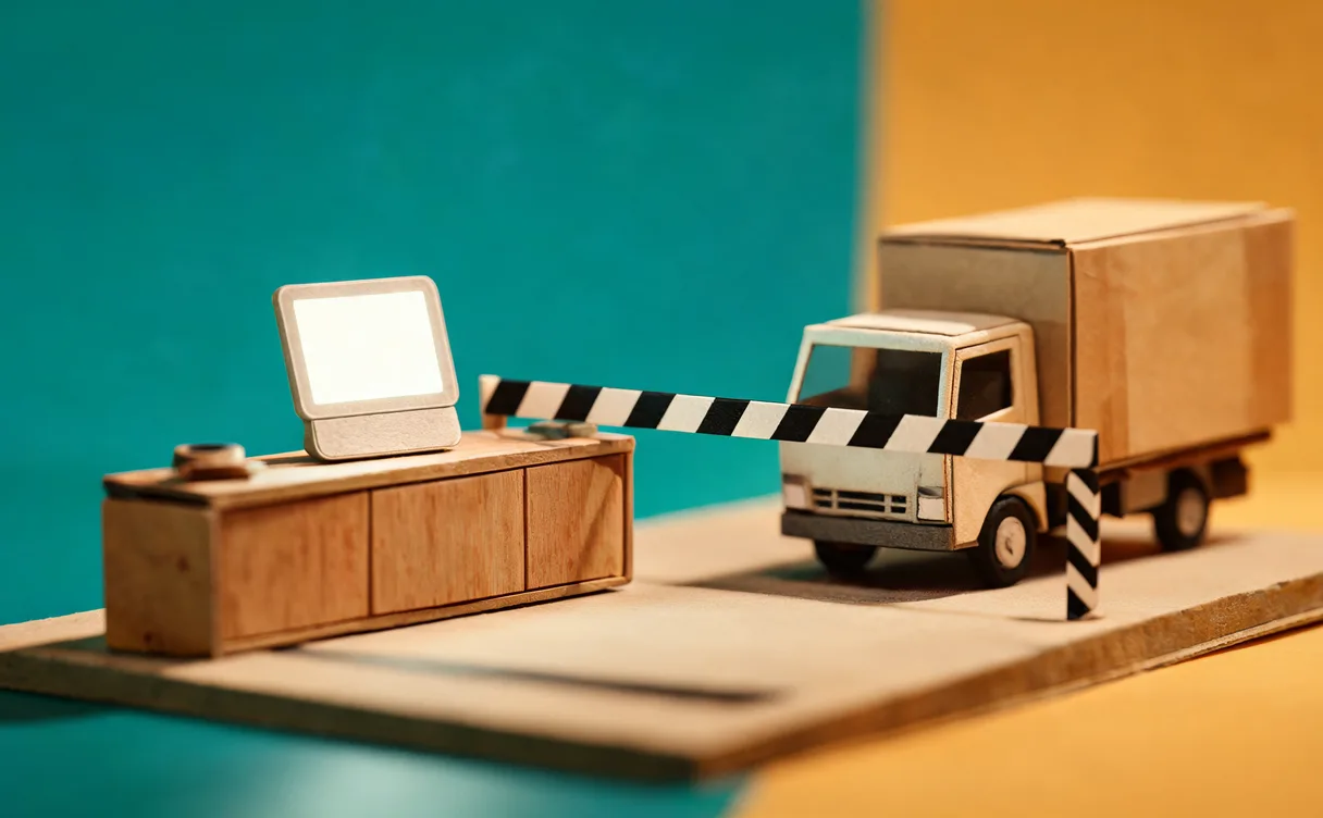 Miniatuur diorama-illustratie bij artikel 'Apple HomeView komt niet naar Nederland: Siri AI blijft buiten de EU'