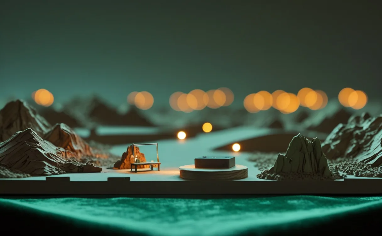 Miniatuur diorama-illustratie bij artikel 'Chat Control 1.0 en 2.0 – wat de EU met je berichten wil doen'
