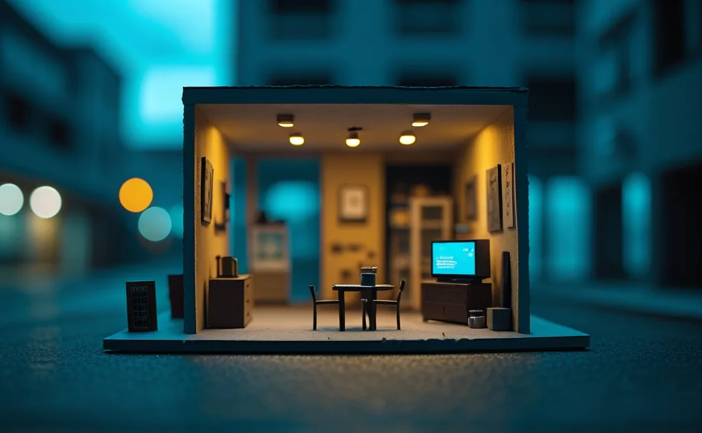 Miniatuur diorama-illustratie bij artikel 'ChatGPT switcht naar GPT-5.5 Instant: 52,5% minder hallucinaties en nieuwe Memory Sources'