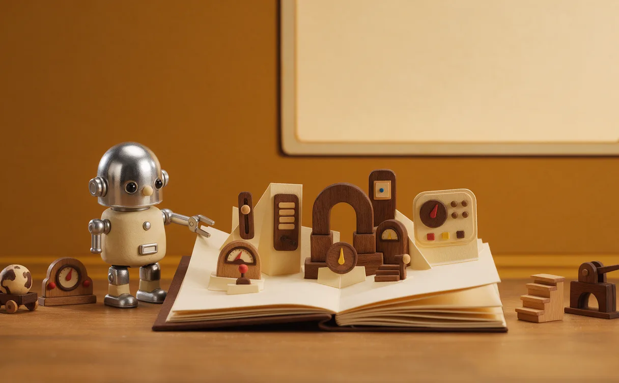 Miniatuur diorama-illustratie bij artikel 'GPT-6 gratis in ChatGPT: wat Intelligent UI voor jou verandert'