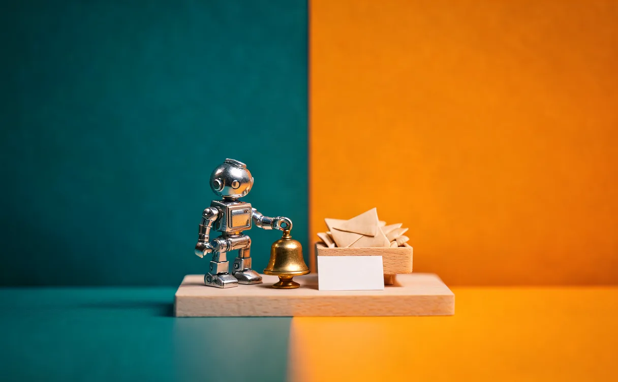 Miniatuur diorama-illustratie bij artikel 'Wat is Claude Duet? De proactieve AI-agent naast Dots en Muse'