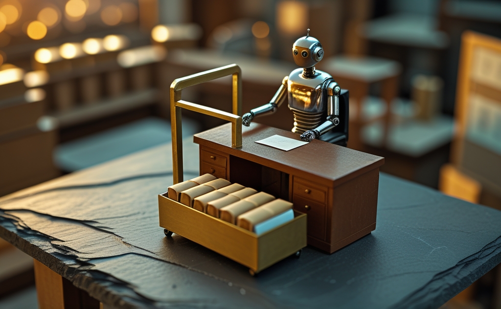 Miniatuur diorama-illustratie bij artikel 'Claude Fable 5 en Mythos 5: wat het wél en niet kan, en wat het kost'