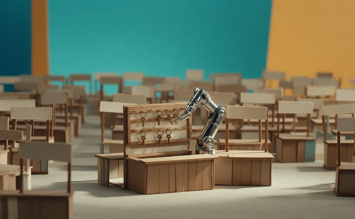 Miniatuur diorama-illustratie bij artikel 'Claude Marketplace: 2.000 plug-ins op één plek, wat merk jij ervan?'