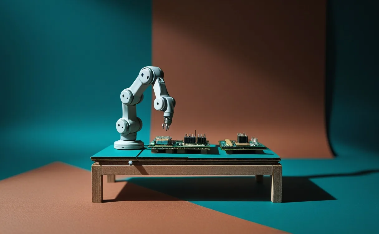 Miniatuur diorama-illustratie bij artikel 'Cognition SWE-2: coding-model evenaart topmodellen, maar niet overal'