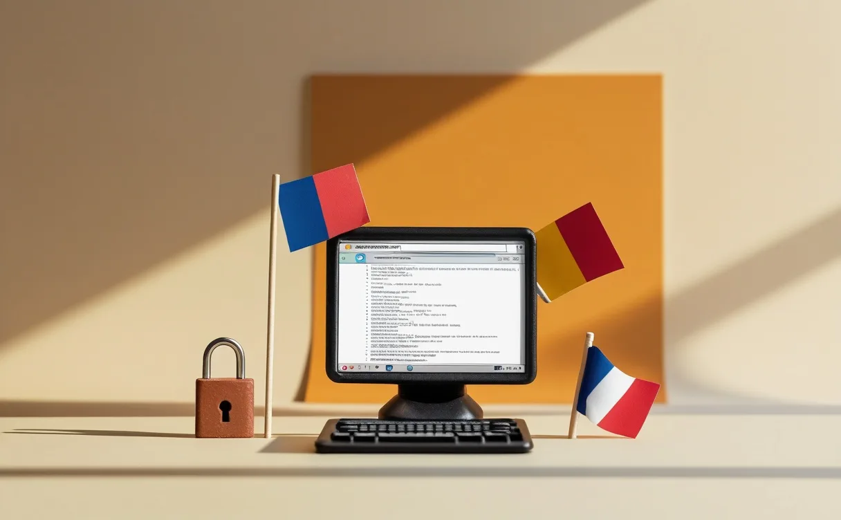 Miniatuur diorama-illustratie bij artikel 'Firefox krijgt Europese AI: Mistral in Smart Window, Nederland nog niet'