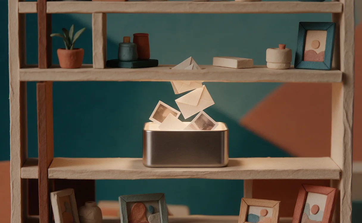Miniatuur diorama-illustratie bij artikel 'Ghost Core: AI-computer van 3.499 dollar houdt je data thuis'
