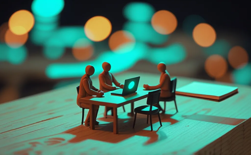 Miniatuur diorama-illustratie bij artikel 'Granola voor MKB: vergader-notulen in 5 minuten klaar'