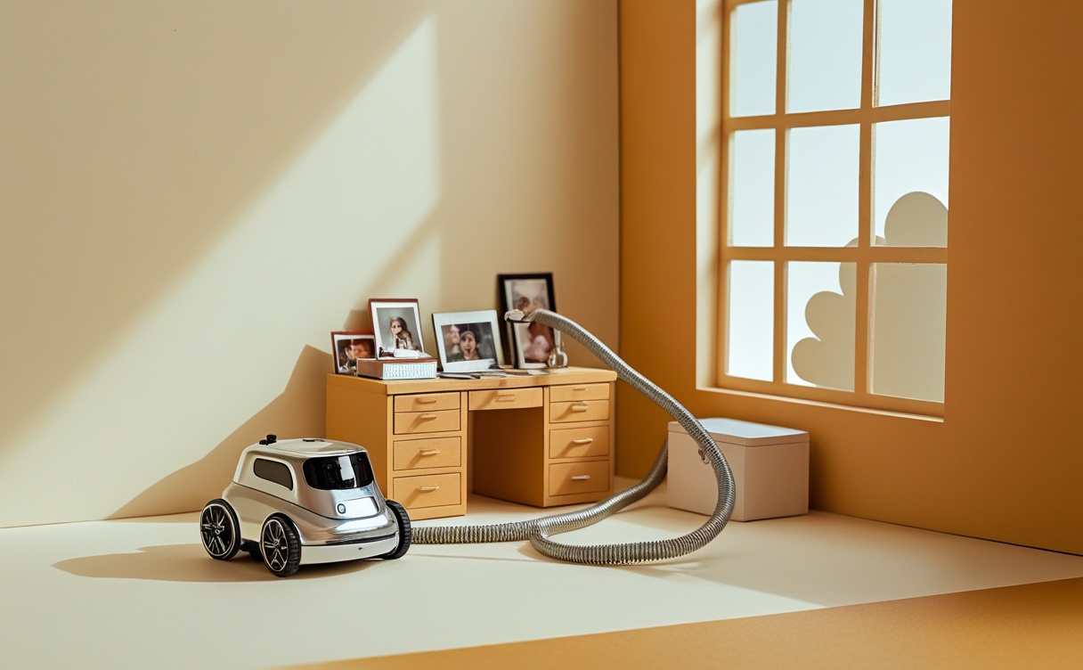 Miniatuur diorama-illustratie bij artikel 'Grok CLI uploadde je hele home directory naar xAI — wat er misging en hoe je stopt'