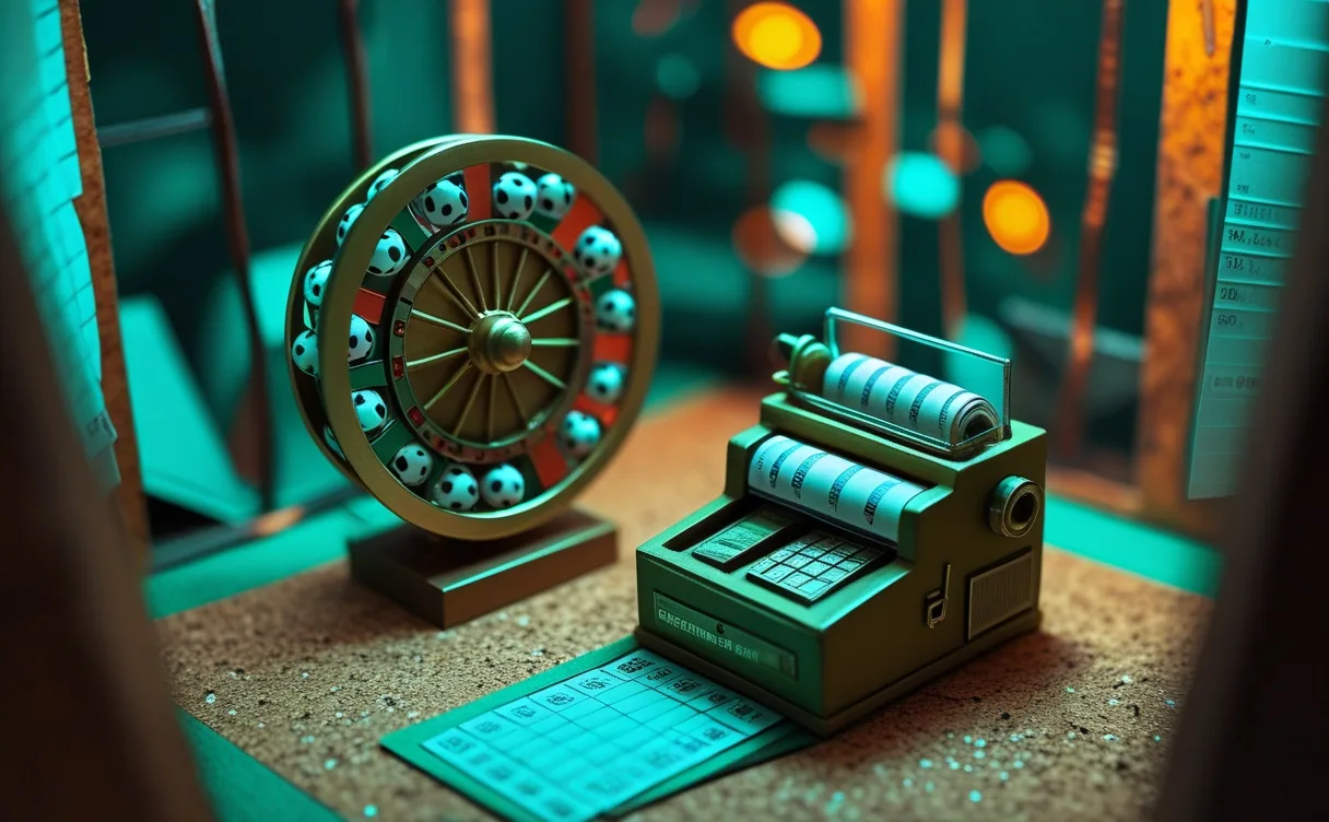 Miniatuur diorama-illustratie bij artikel 'Kan AI het WK voorspellen? Wat de supercomputers écht doen'