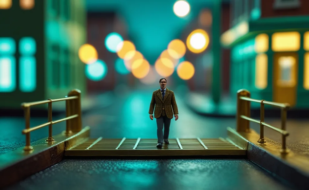 Miniatuur diorama-illustratie bij artikel 'Karpathy kiest voor Anthropic — wat zijn overstap zegt over de AI-race in 2026'