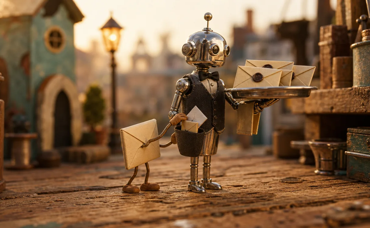 Miniatuur diorama-illustratie bij artikel 'Je AI-chatbot kan liegen, lekken en gekaapt worden'