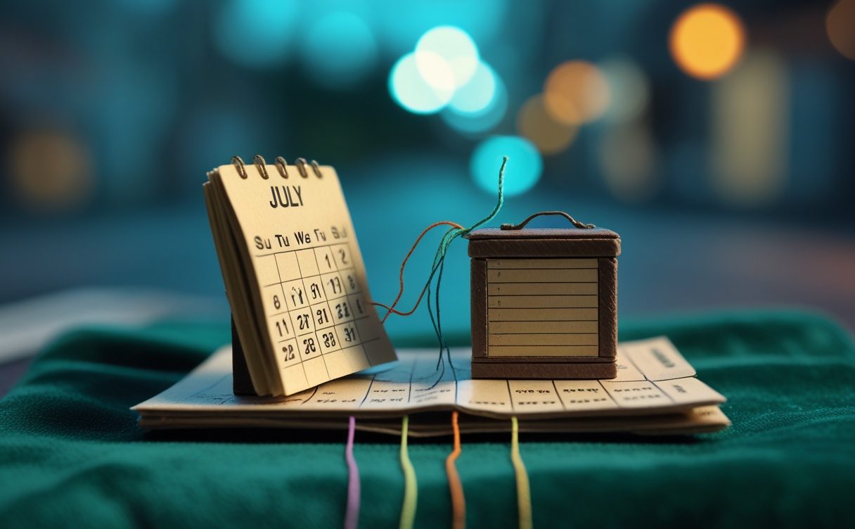 Miniatuur diorama-illustratie bij artikel 'De maand juli: open modellen werden een machtsvraag, en AI stapte uit zijn hok'