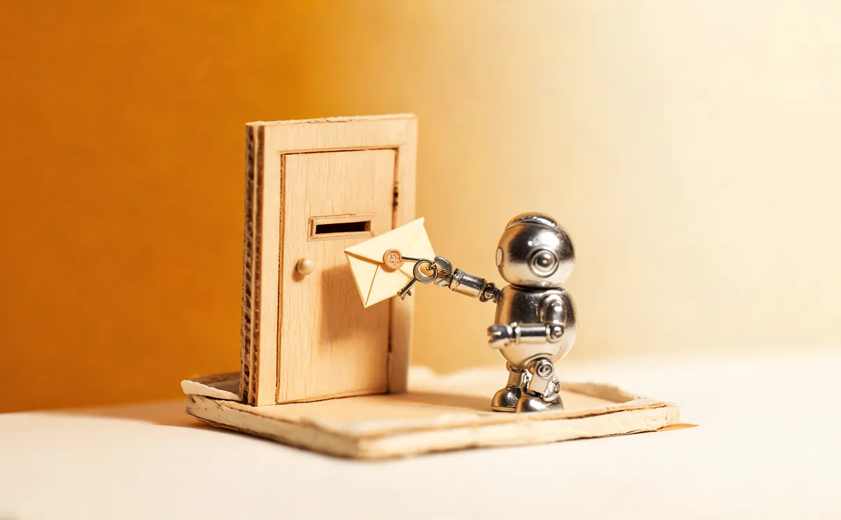Miniatuur diorama-illustratie bij artikel 'Meta's agent Muse gaf een huisadres weg na 'altijd toestaan''