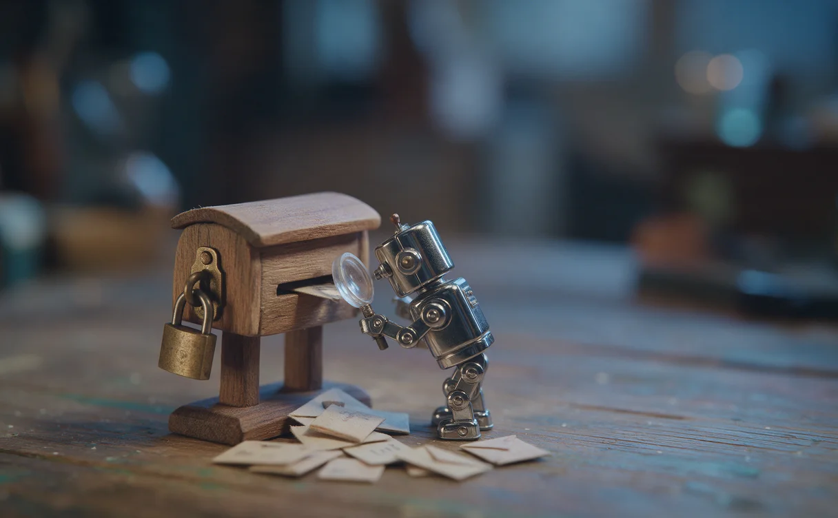 Miniatuur diorama-illustratie bij artikel 'Meta Muse en je Berichten-app: Meta ontkent, journalist houdt vol'