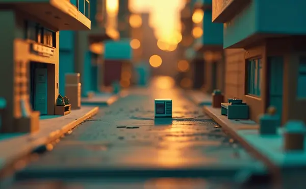 Miniatuur diorama-illustratie bij artikel 'Microsoft Copilot for Health: wat doet het echt?'
