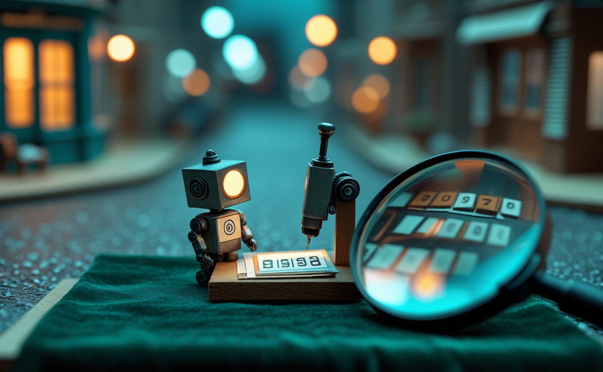 Miniatuur diorama-illustratie bij artikel 'Microsoft Paint zet een uniek nummer in je AI-plaatje'