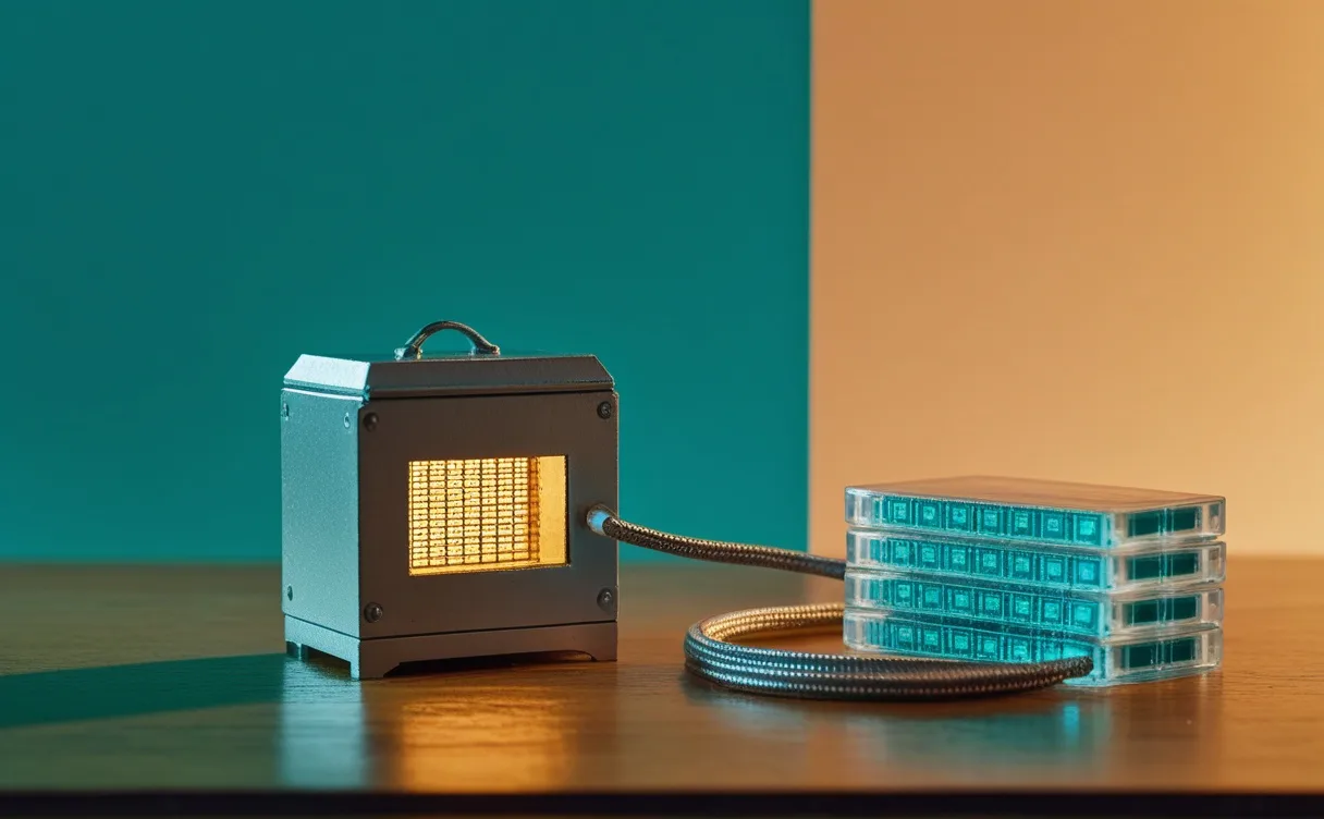 Miniatuur diorama-illustratie bij artikel 'Mini-pc's met 192GB geheugen: nu kun je zware AI-modellen thuis draaien'