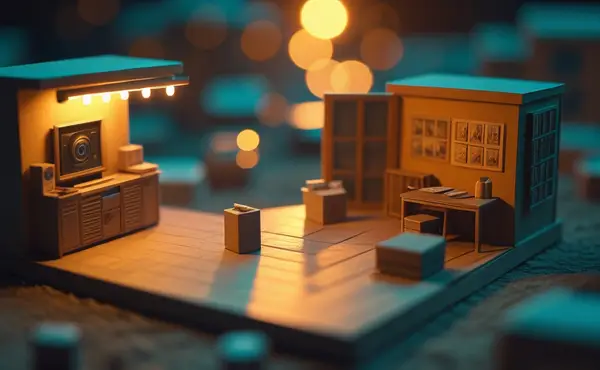 Miniatuur diorama-illustratie bij artikel 'GPT-5 is er: wat je moet weten over OpenAI'