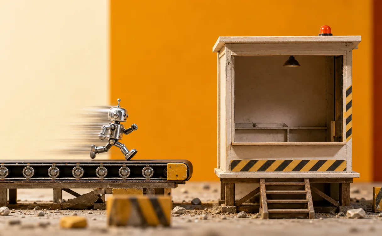 Miniatuur diorama-illustratie bij artikel 'OpenAI-veiligheidsonderzoeker stapt op: 'de cultuur is kapot''