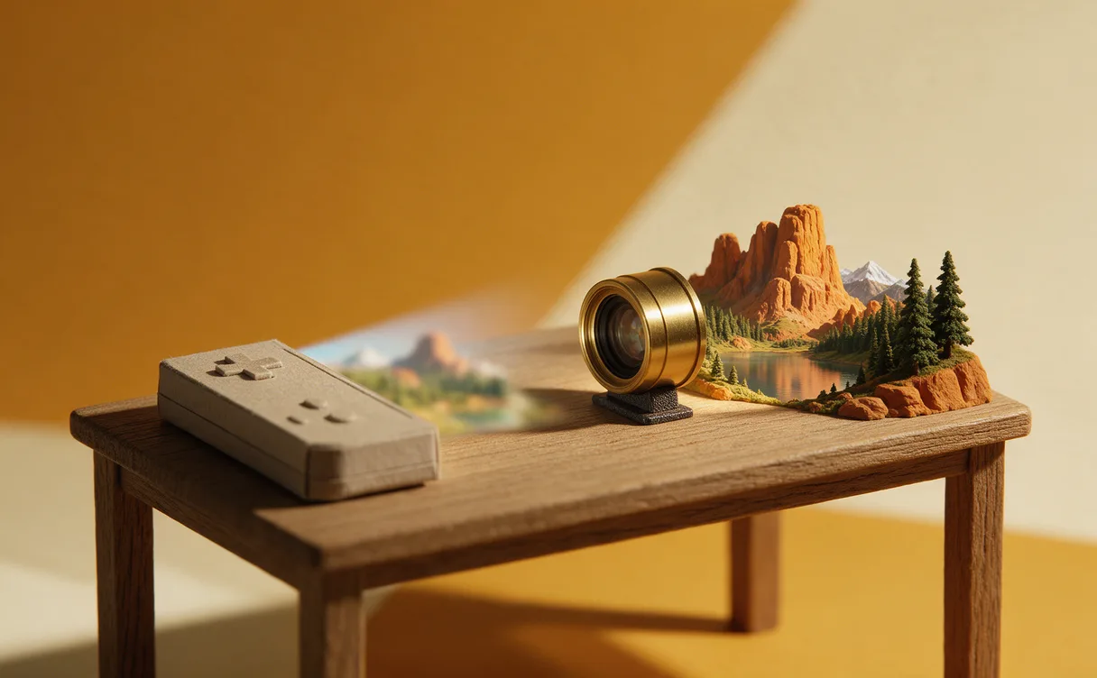 Miniatuur diorama-illustratie bij artikel 'Gewone PS5 krijgt AI-upscaling: dit is QSSR'