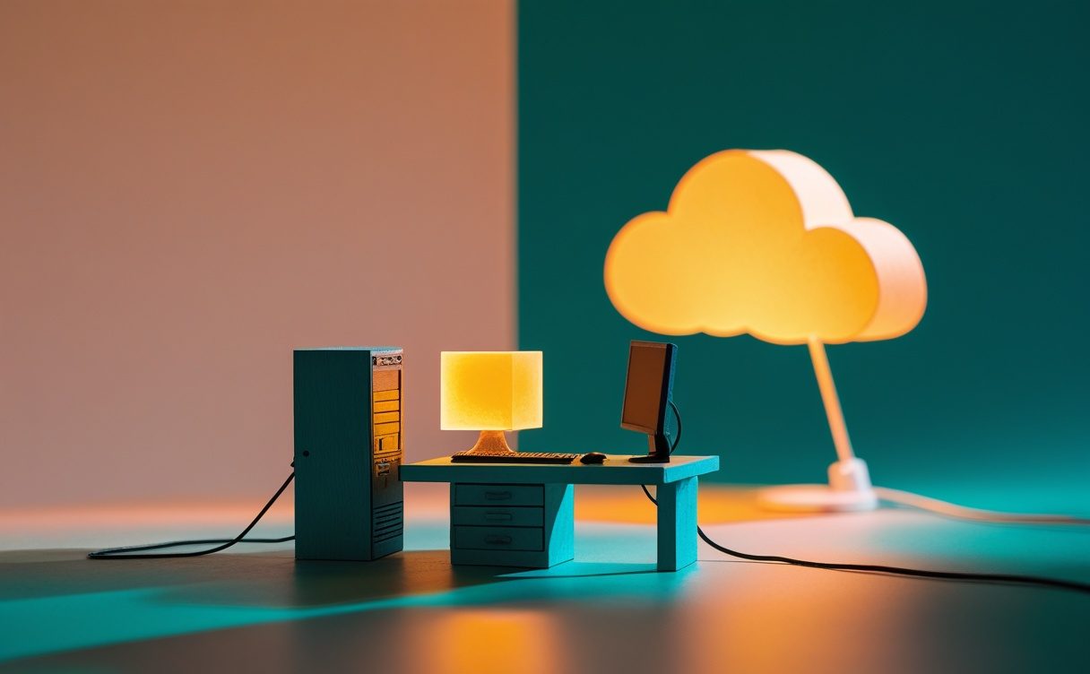 Miniatuur diorama-illustratie bij artikel 'Qwen 3.8 27B: gratis AI-model dat op je eigen computer draait'