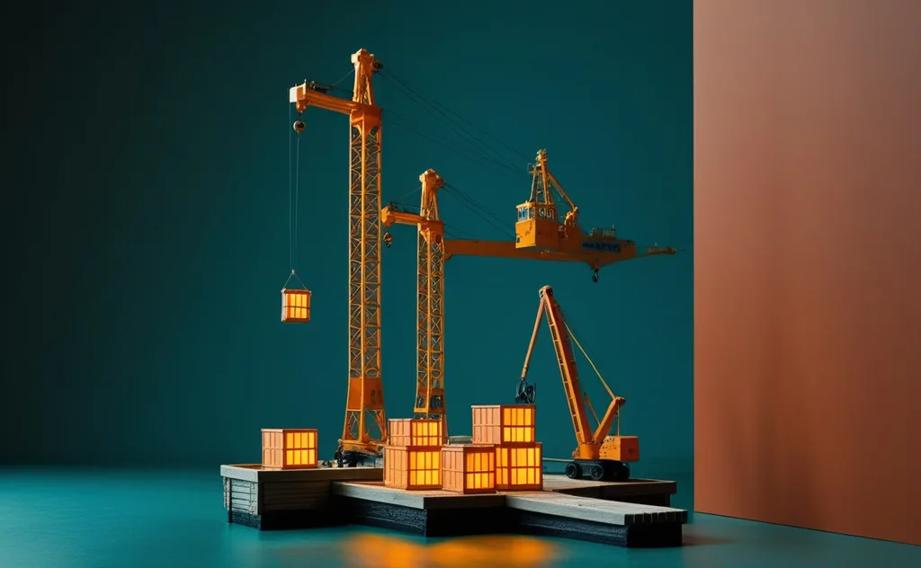 Miniatuur diorama-illustratie bij artikel 'Scandinavië loopt voor op Nederland in AI-gebruik: de Eurostat-cijfers van 2025'