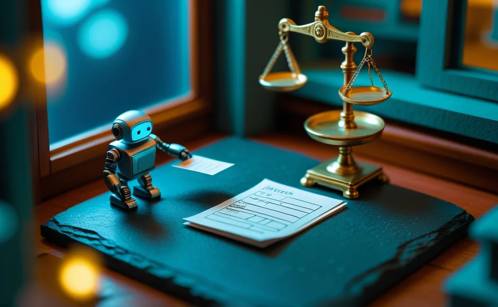 Miniatuur diorama-illustratie bij artikel 'Studenten zakken massaal voor informatica in Berkeley — en AI krijgt de schuld'