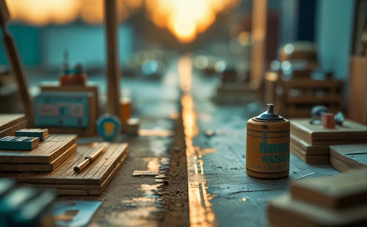 Miniatuur diorama-illustratie bij artikel 'Waarom AI zo zelfverzekerd onzin vertelt — en hoe je het herkent'