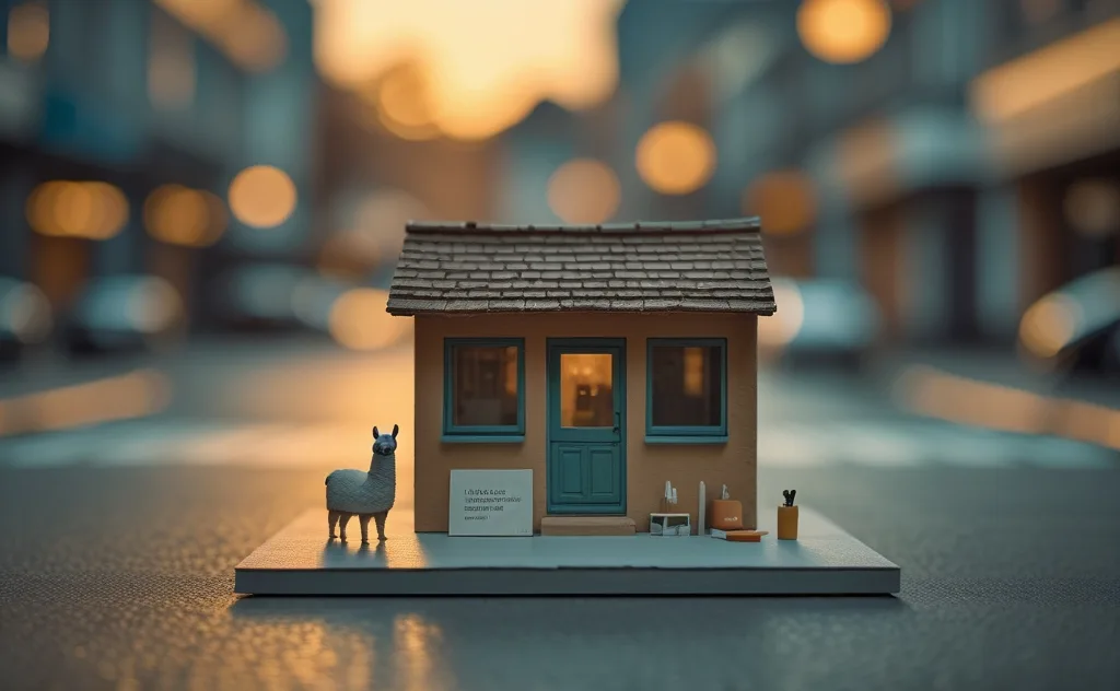 Miniatuur diorama-illustratie bij artikel 'Wat is Ollama? Lokale taalmodellen draaien op je eigen computer, uitgelegd'